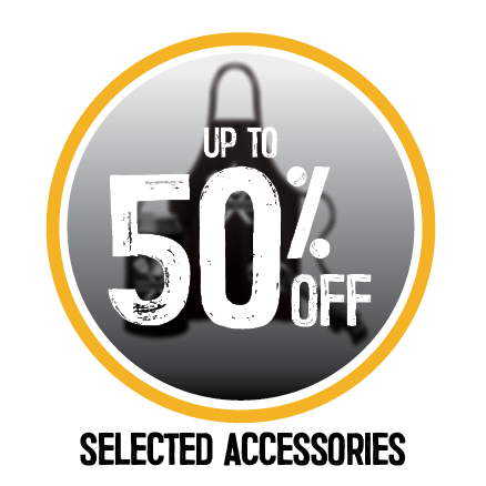 Up To 50% Off Selected Accessories | Shop Now